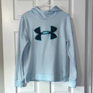 Under Armour Sky Blue ColdGear Fleece